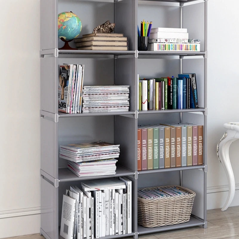 Simple Multi-layer Bookshelf Organizer