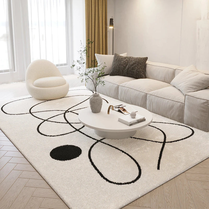 Nordic Ins Style Light Luxury Carpets