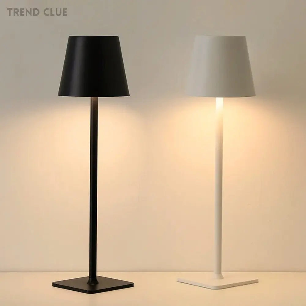 Wireless Table Touch Lamp for home decor and Study with Waterproof Design