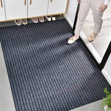 Anti-Slip Kitchen Mat: Full Coverage DIY Oil-Absorbent Floor Carpet